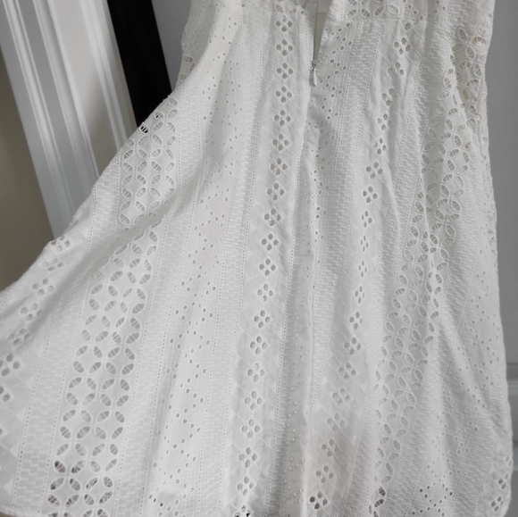 White eyelet dress - Picture 6 of 6